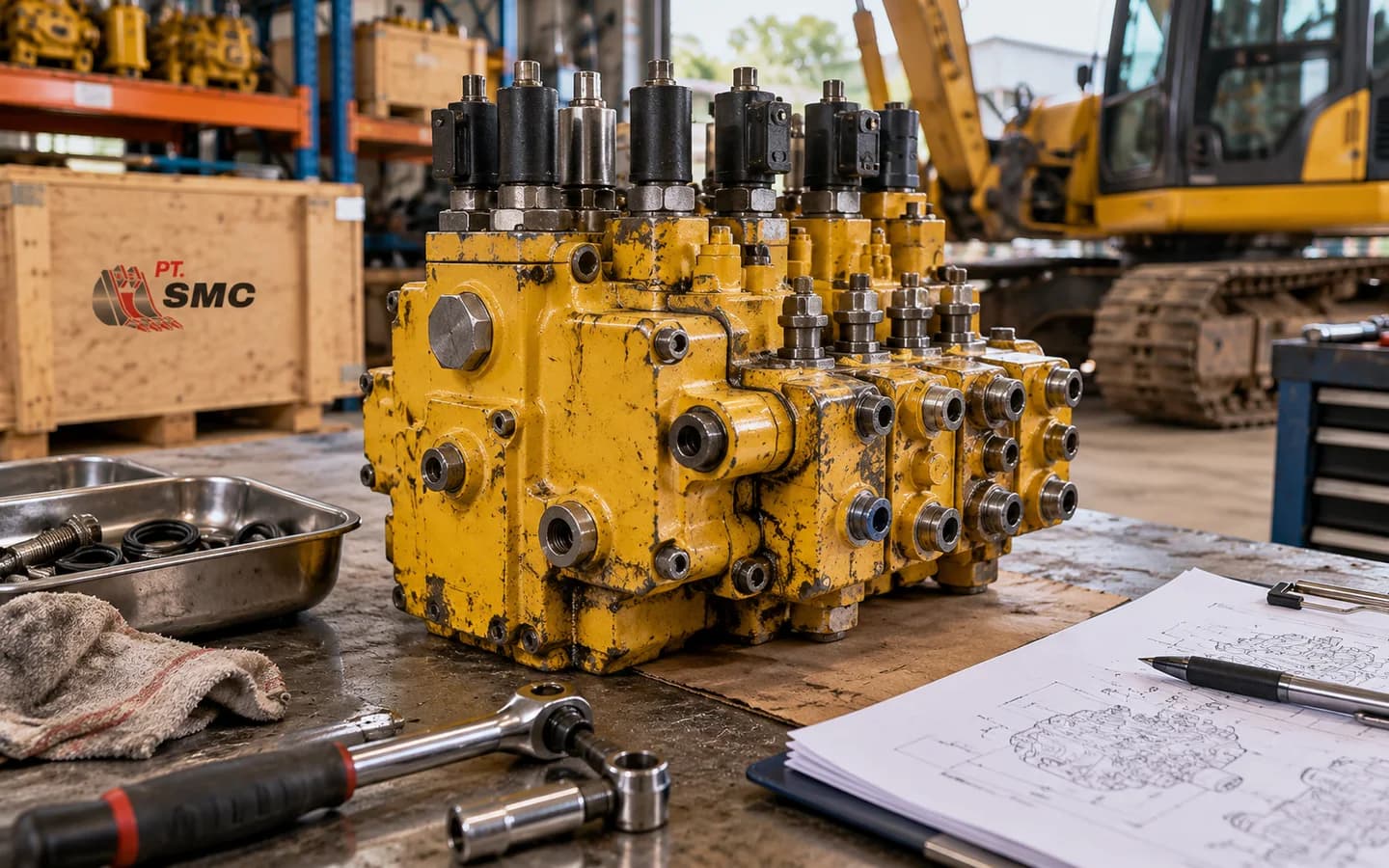Cara Merawat Control Valve agar Umur Pakai Lebih Panjang