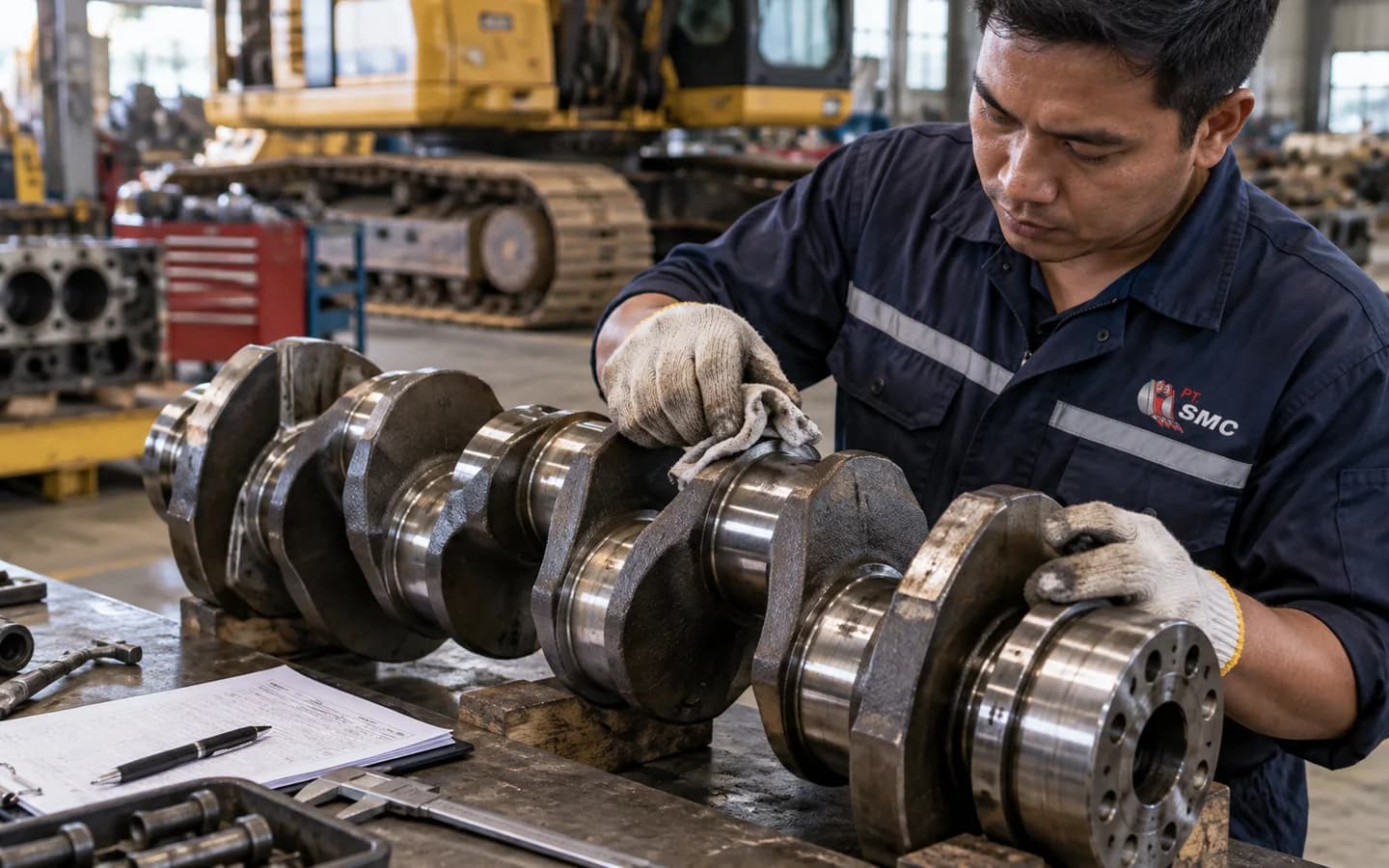 Cara Merawat Crankshaft agar Umur Pakai Lebih Panjang