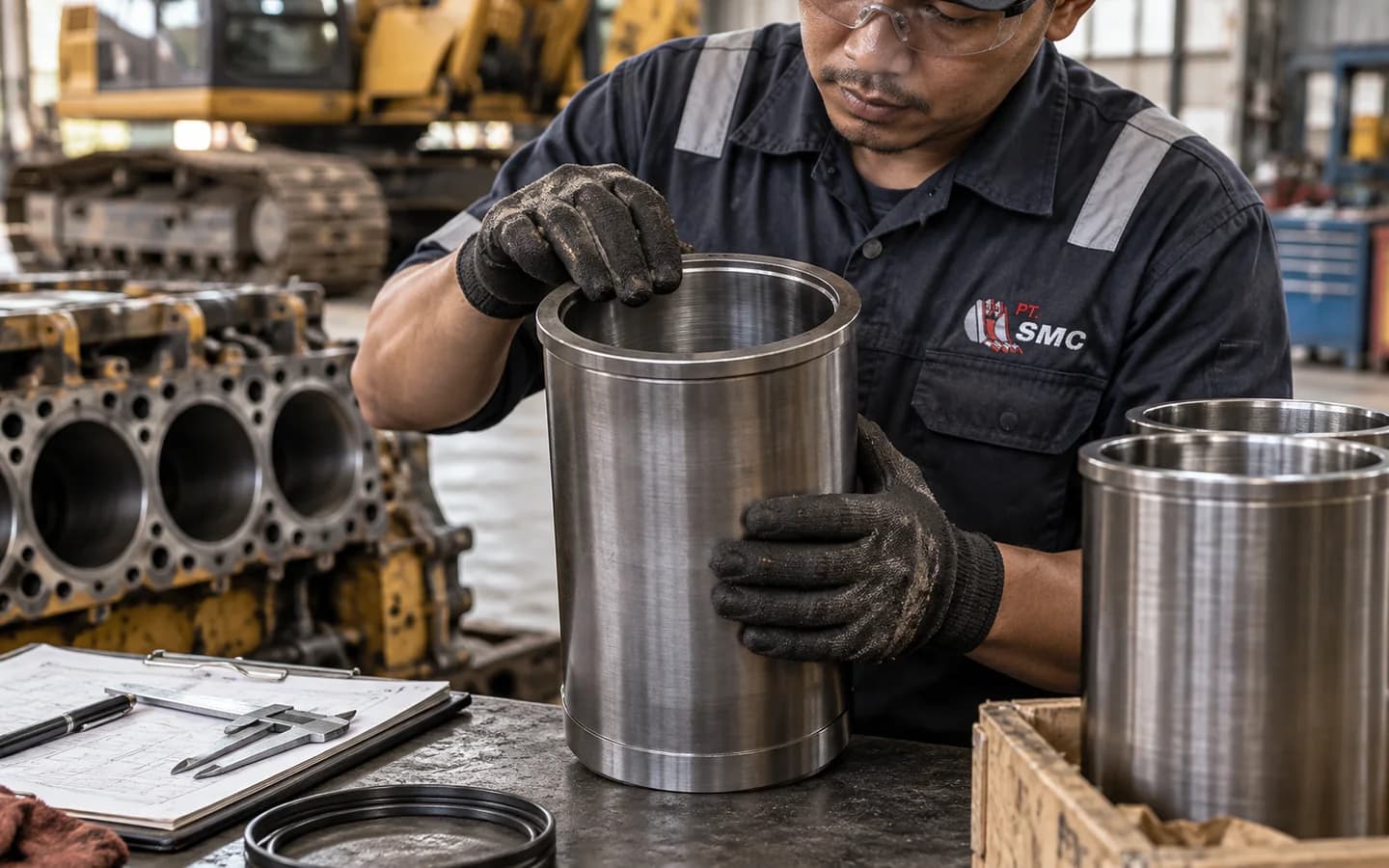 Cara Merawat Cylinder Liner atau Boring agar Umur Pakai Lebih Panjang