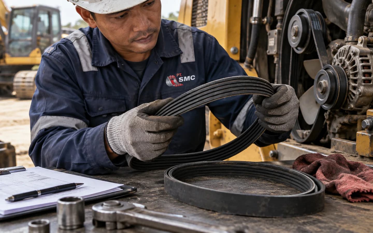 Cara Merawat Fan Belt agar Umur Pakai Lebih Panjang