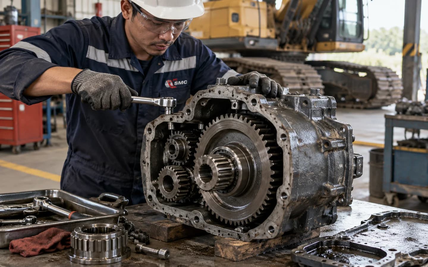 Cara Merawat Gearbox Assembly agar Umur Pakai Lebih Panjang