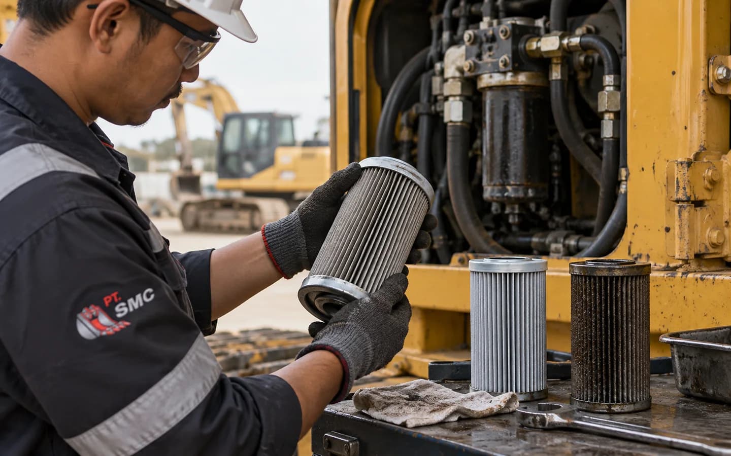 Cara Merawat Hydraulic Filter agar Umur Pakai Lebih Panjang