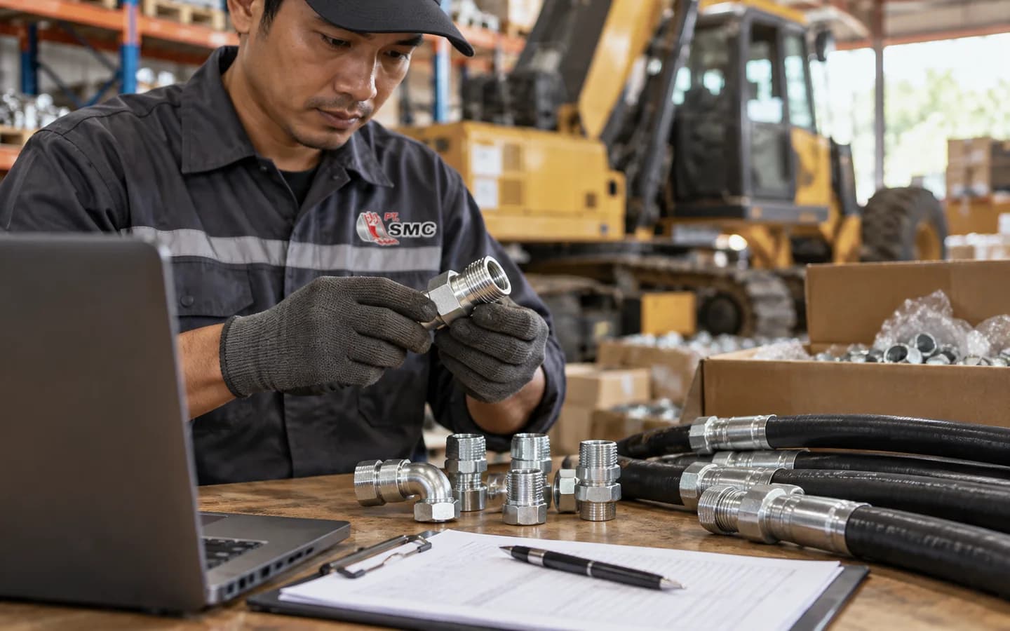 Cara Merawat Hydraulic Fitting agar Umur Pakai Lebih Panjang
