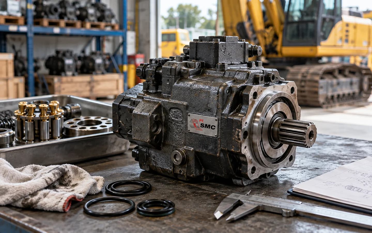 Cara Merawat Hydraulic Pump agar Umur Pakai Lebih Panjang