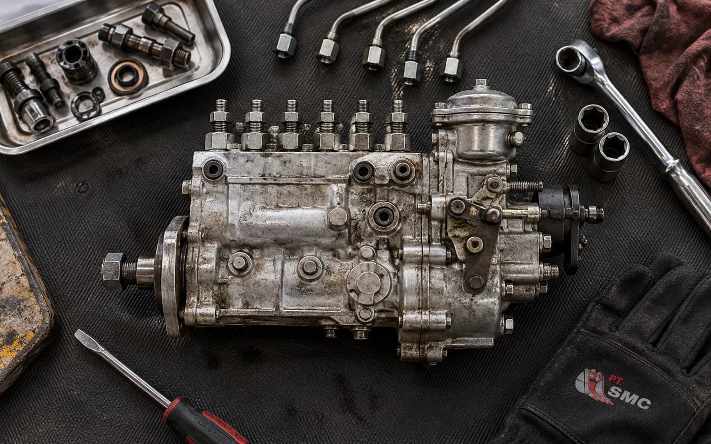 Cara Merawat Injection Pump agar Umur Pakai Lebih Panjang