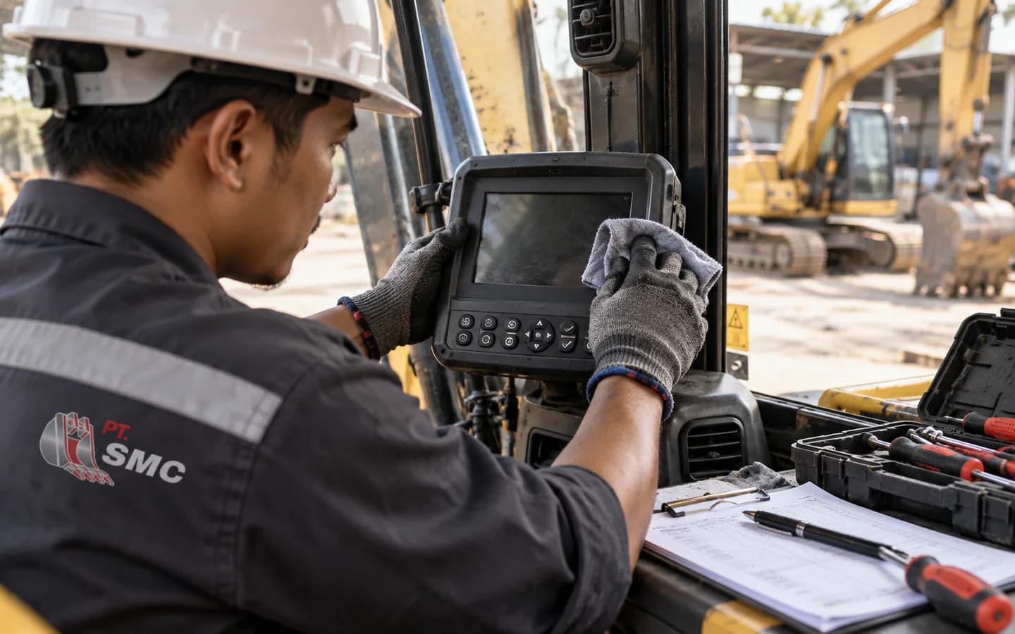 Cara Merawat Monitor Panel agar Umur Pakai Lebih Panjang