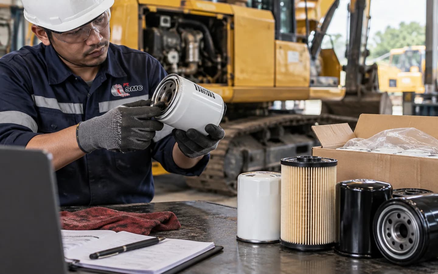 Cara Merawat Oil Filter agar Umur Pakai Lebih Panjang
