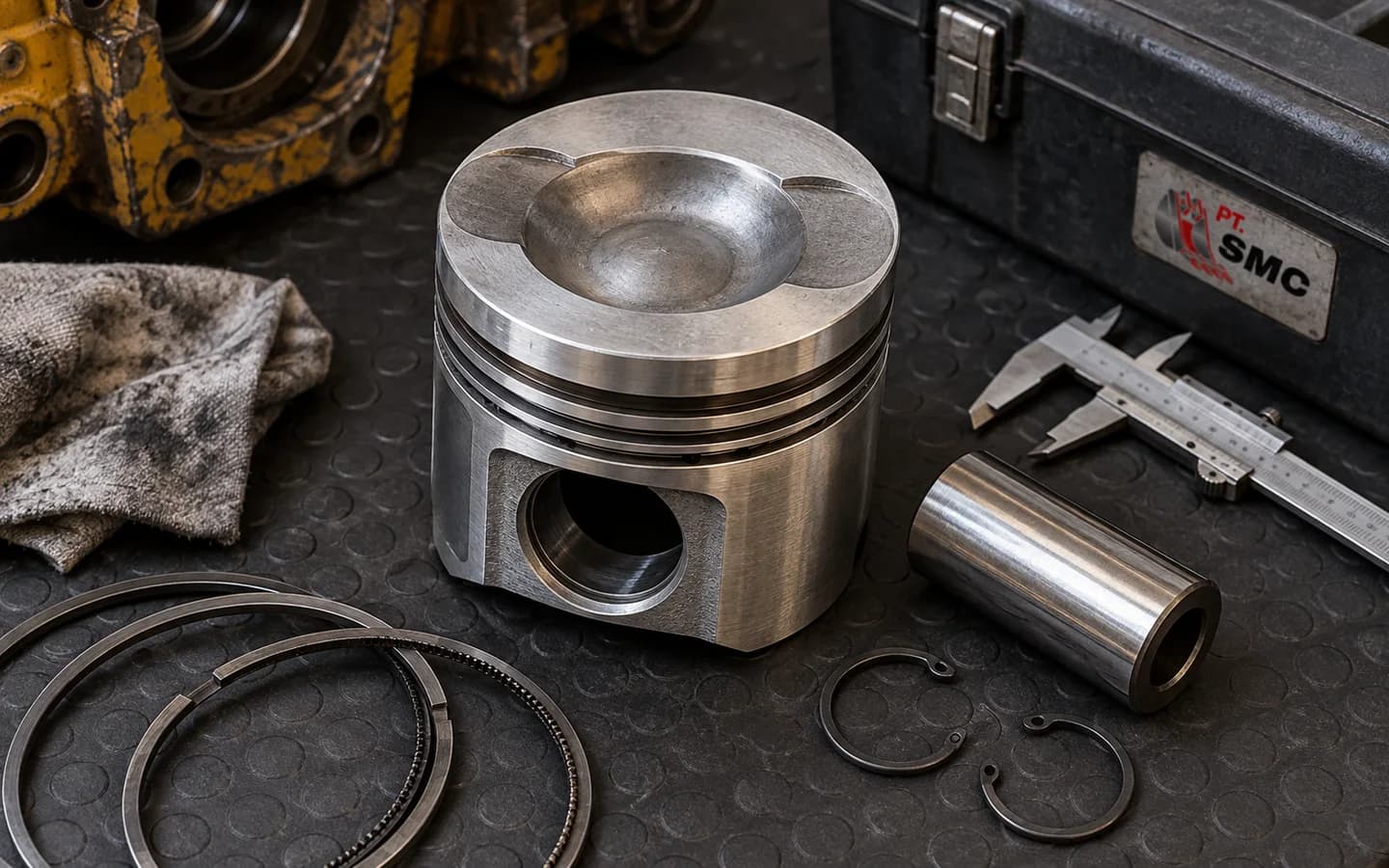 Cara Merawat Piston agar Umur Pakai Lebih Panjang
