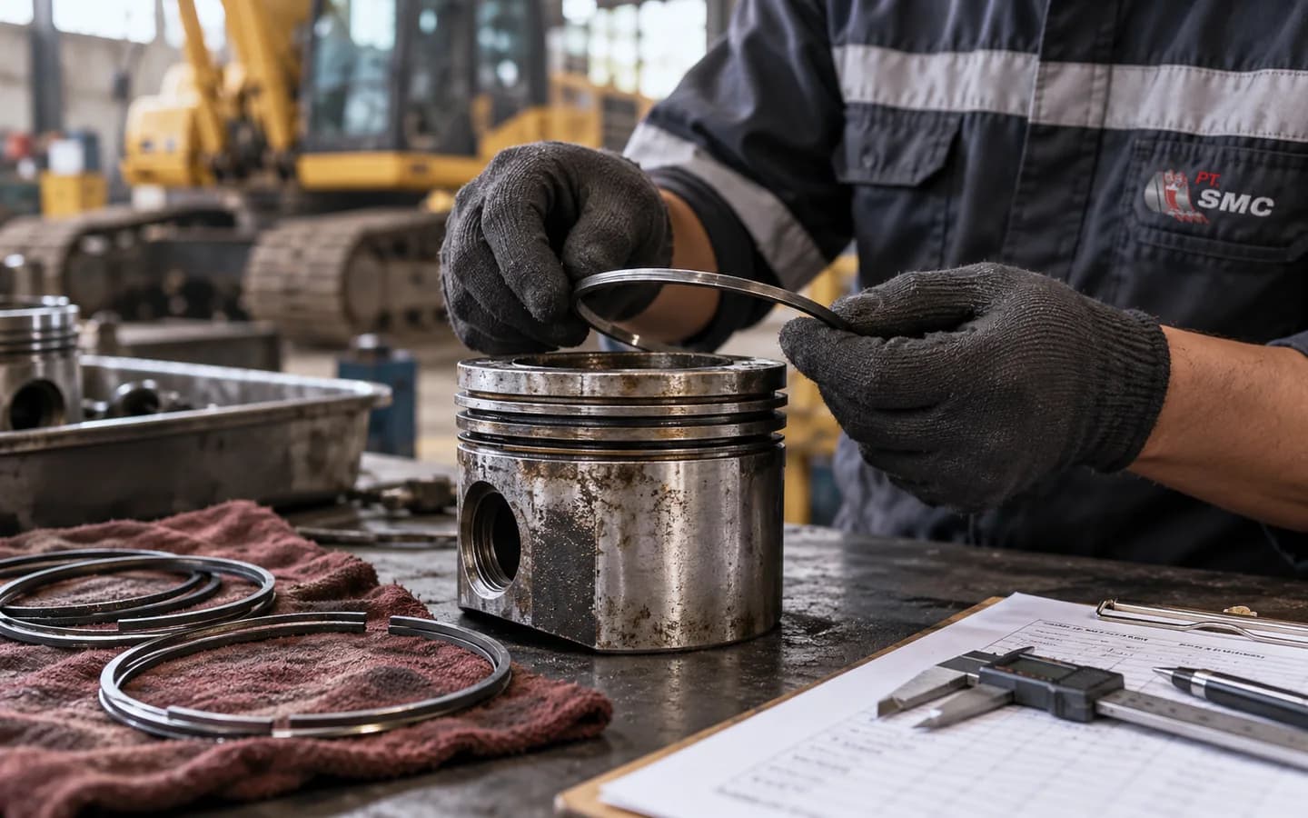 Cara Merawat Ring Piston agar Umur Pakai Lebih Panjang