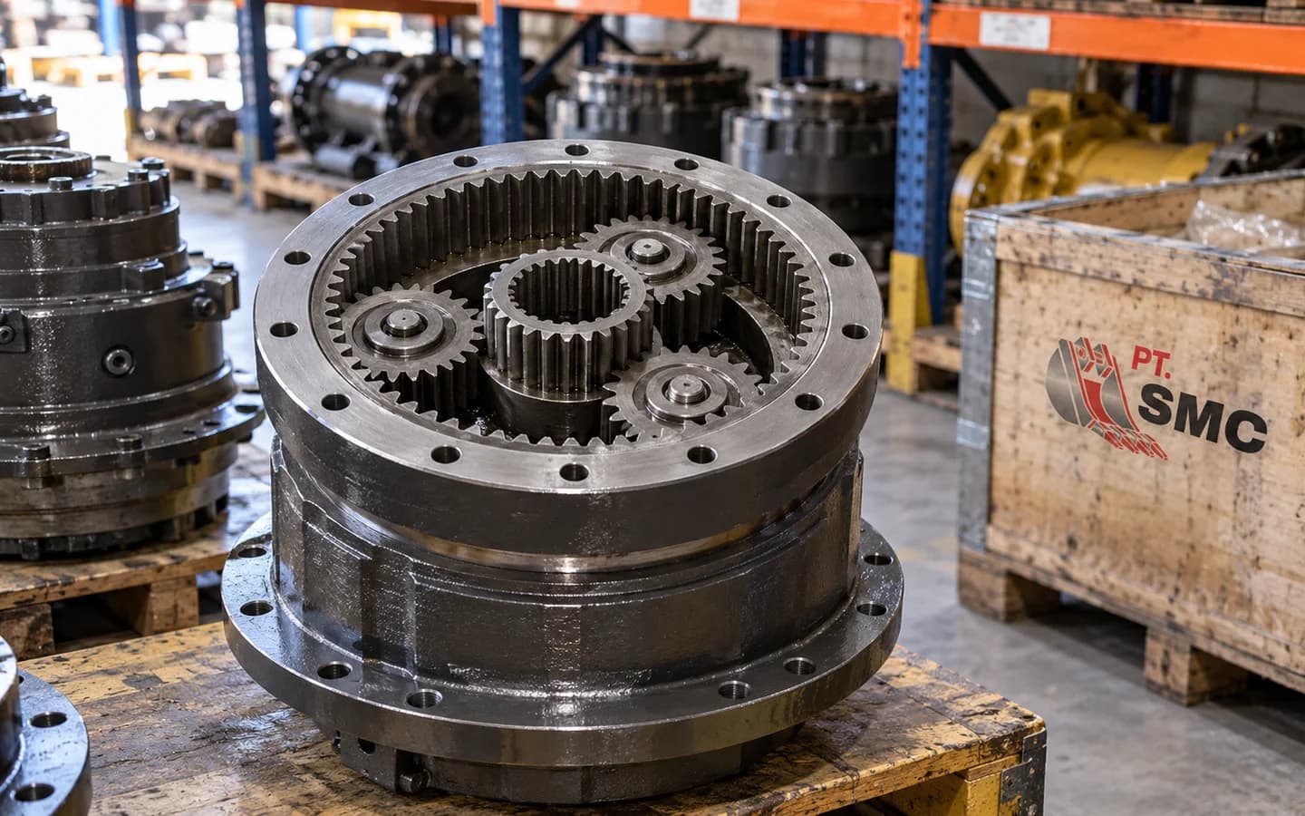 Cara Merawat Planetary Gear agar Umur Pakai Lebih Panjang