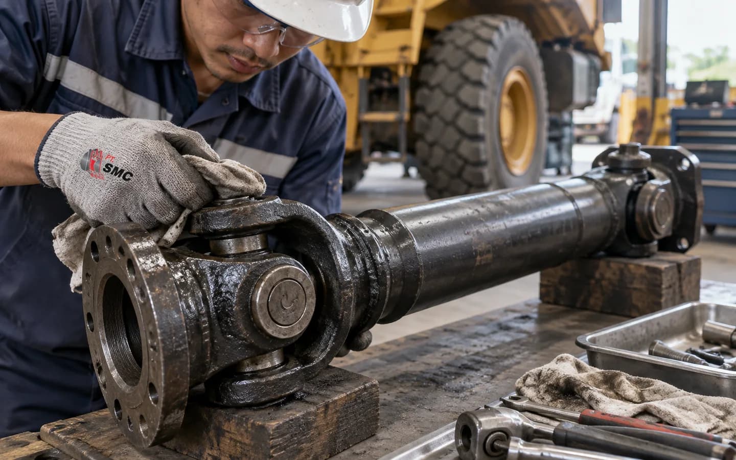 Cara Merawat Propeller Shaft agar Umur Pakai Lebih Panjang
