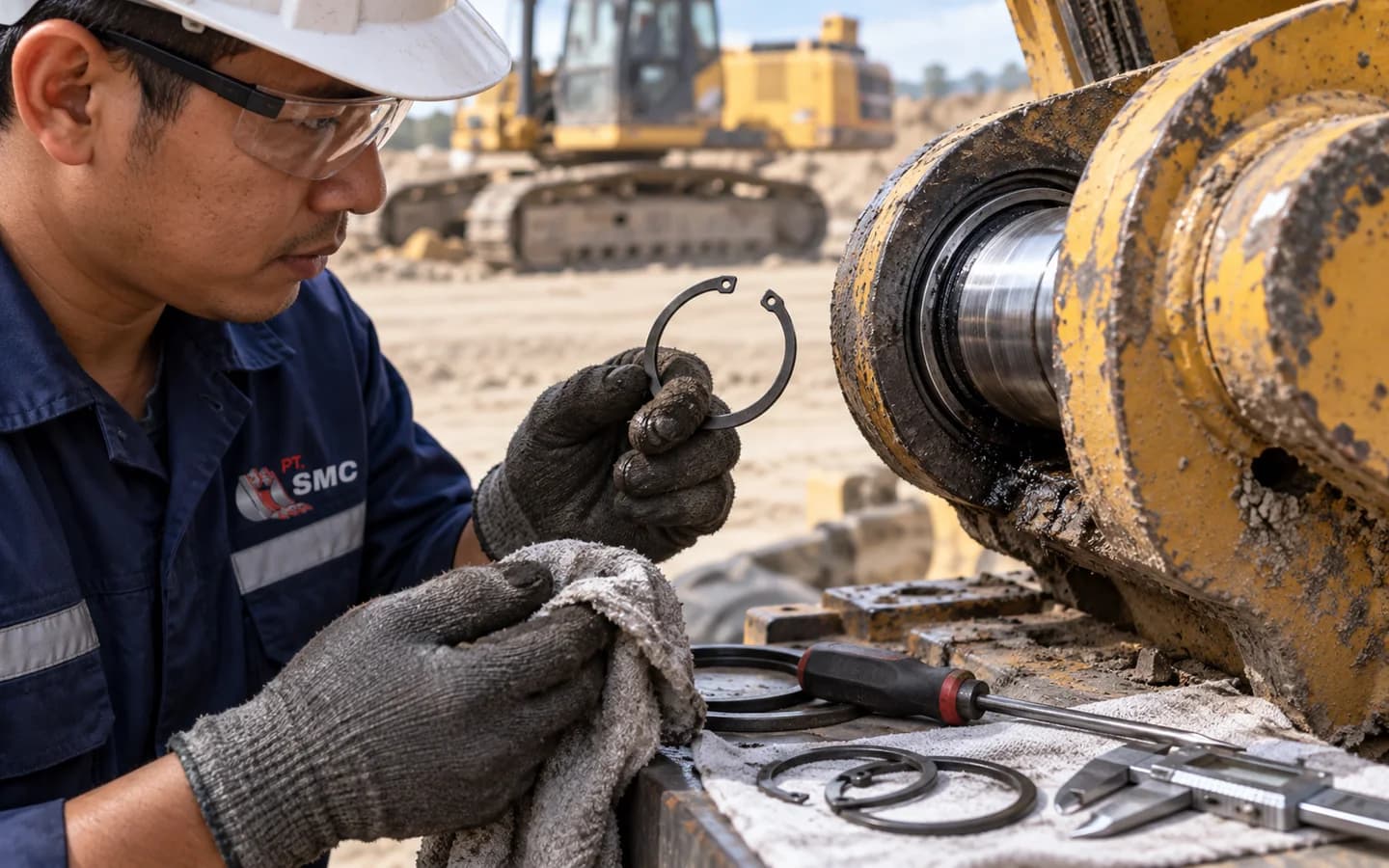 Cara Merawat Snap Rings agar Umur Pakai Lebih Panjang