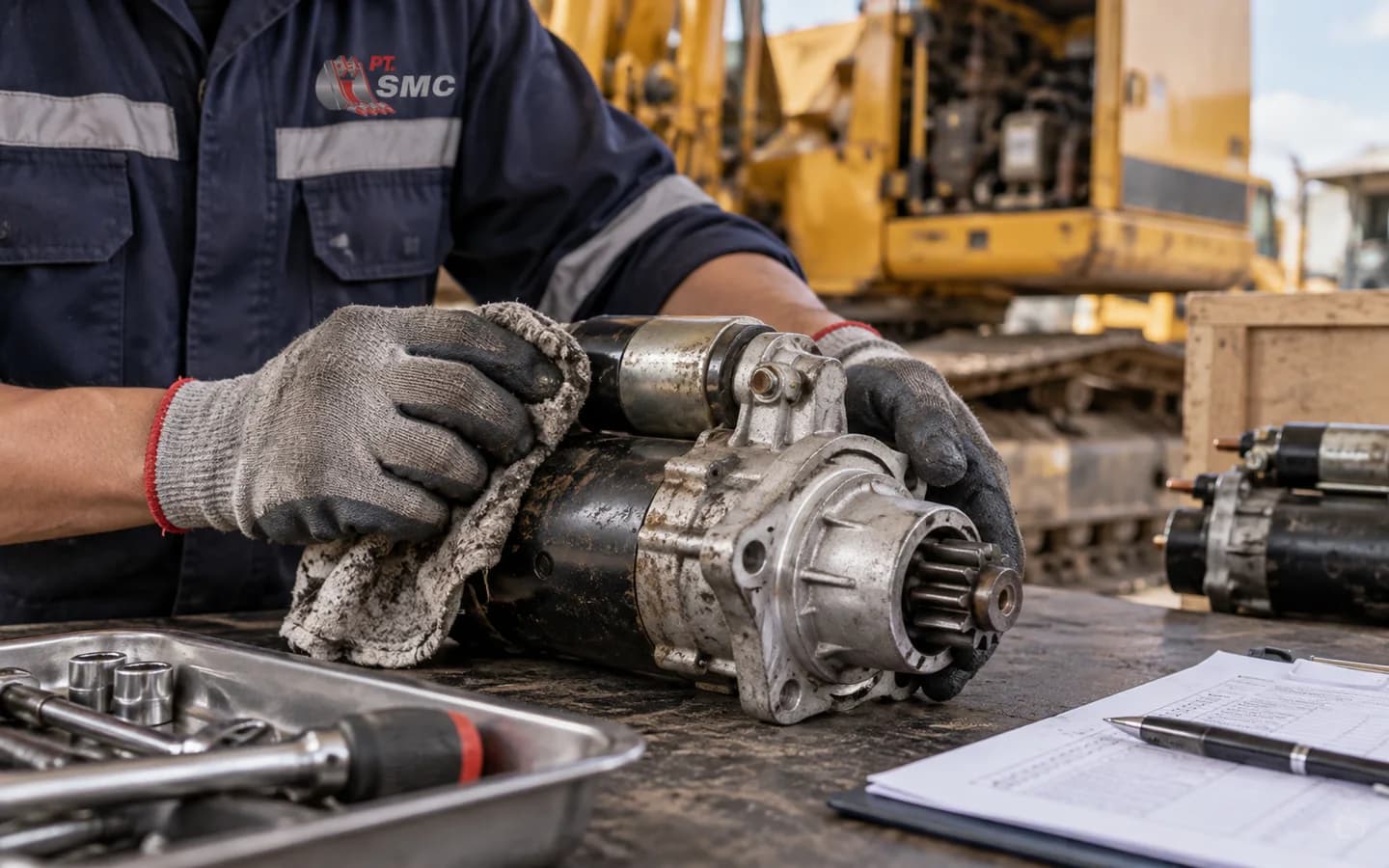Cara Merawat Starter Motor agar Umur Pakai Lebih Panjang