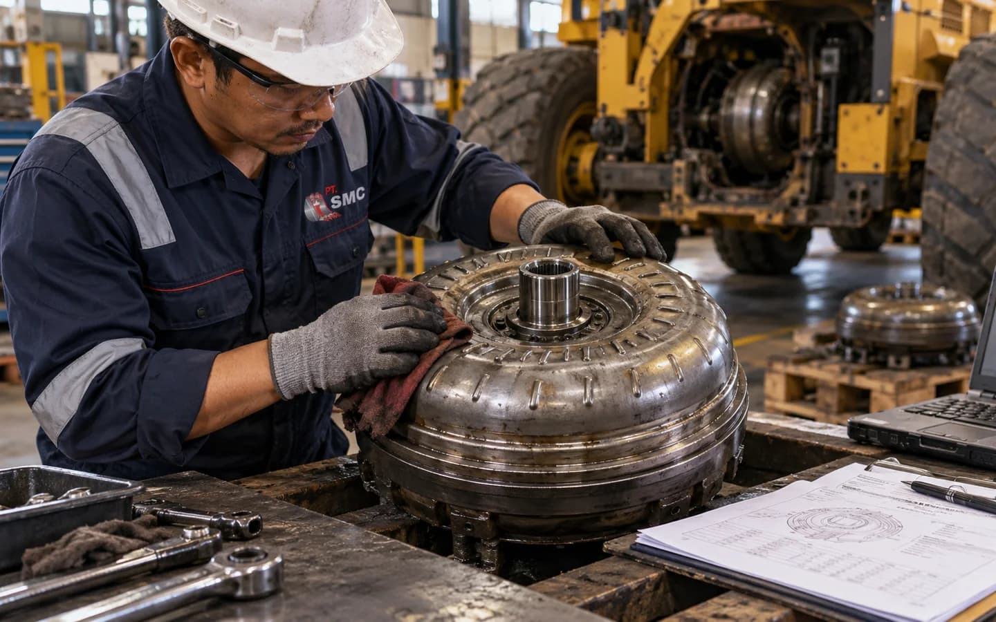 Cara Merawat Torque Converter agar Umur Pakai Lebih Panjang