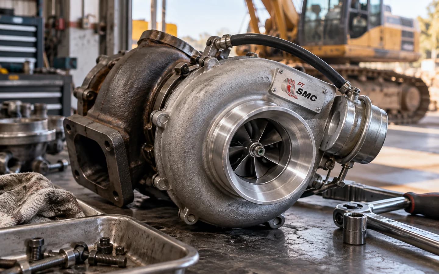 Cara Merawat Turbocharger agar Umur Pakai Lebih Panjang