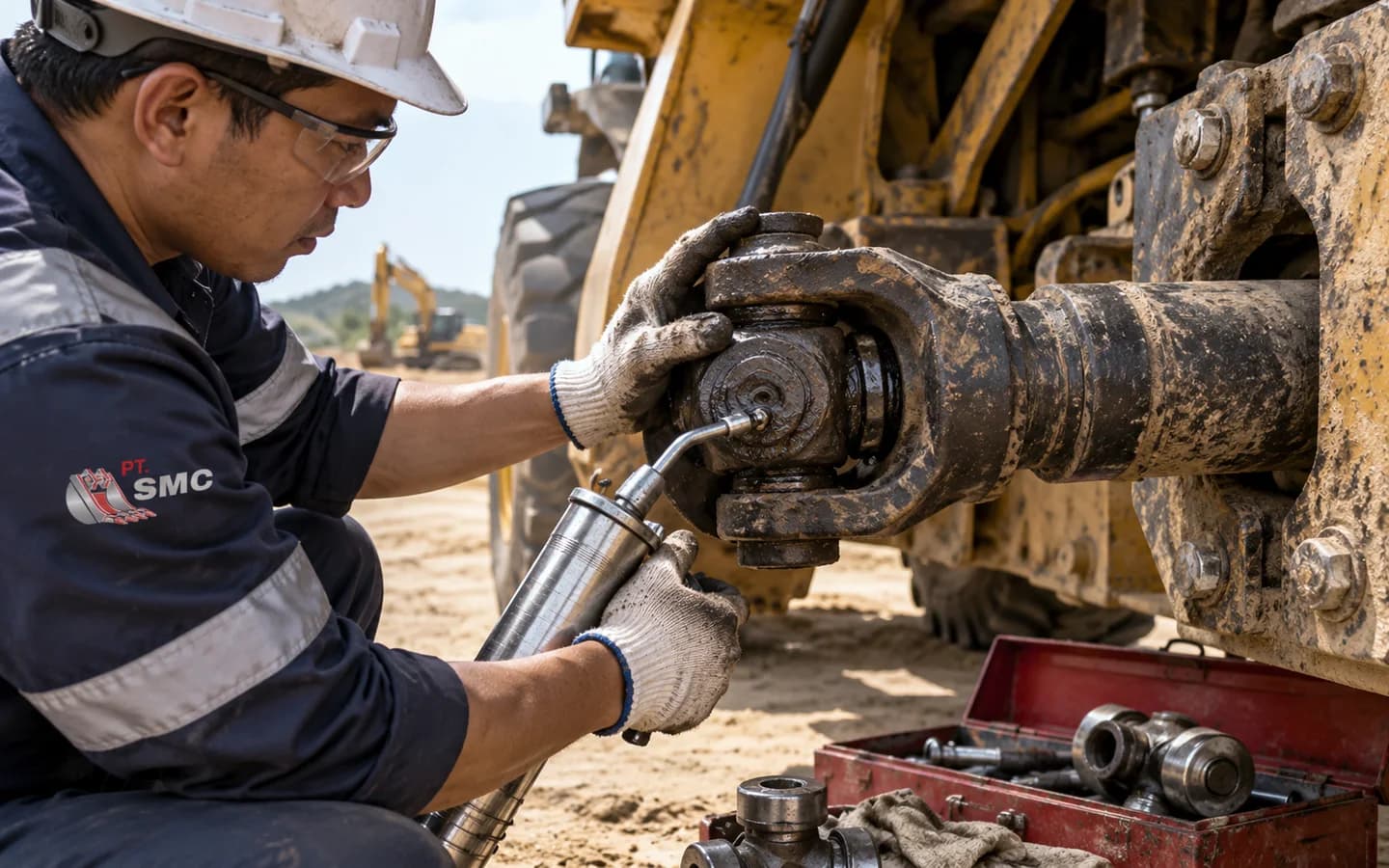 Cara Merawat Universal Joint agar Umur Pakai Lebih Panjang