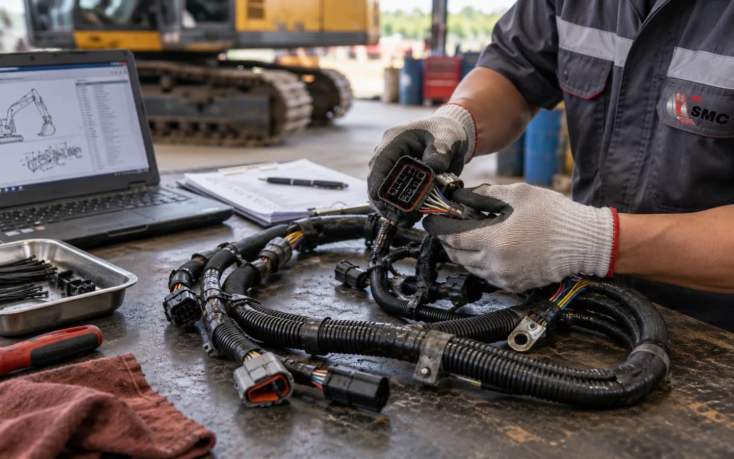 Cara Merawat Wiring Harness agar Umur Pakai Lebih Panjang