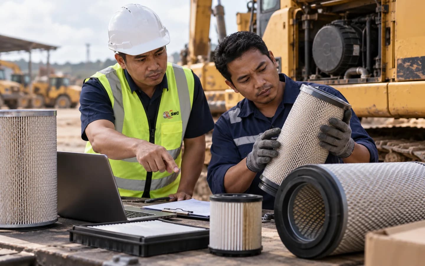 Procurement Air Filter untuk Fleet: Stok, Vendor, dan TCO