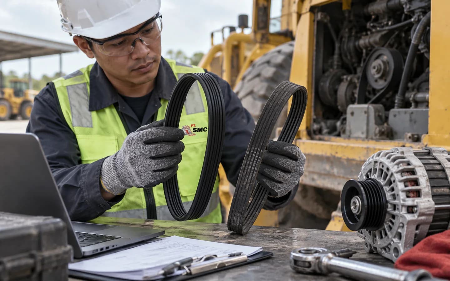 Procurement Alternator Belt untuk Fleet: Stok, Vendor, dan TCO