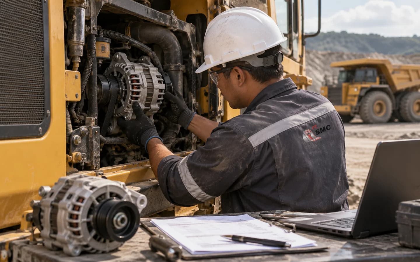 Procurement Alternator untuk Fleet: Stok, Vendor, dan TCO