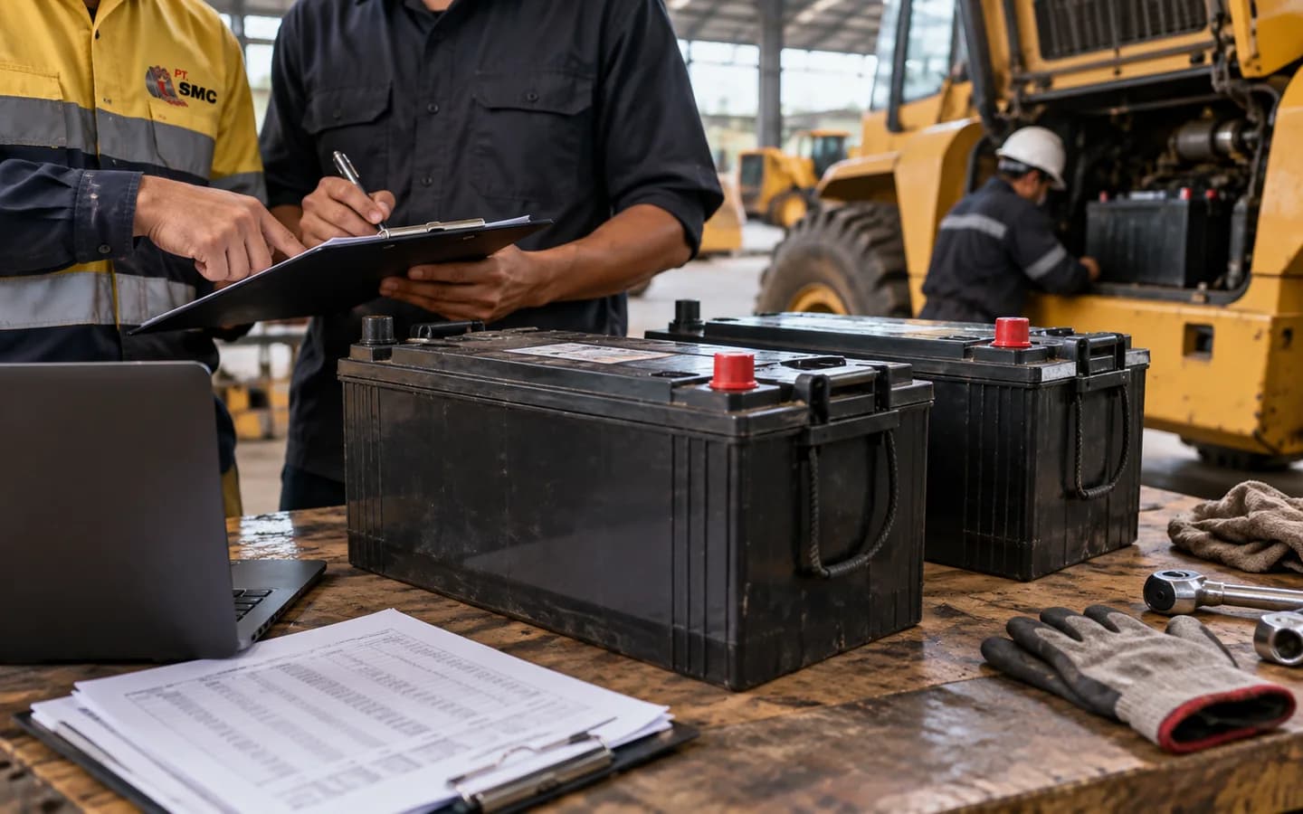 Procurement Battery atau Aki untuk Fleet: Stok, Vendor, dan TCO