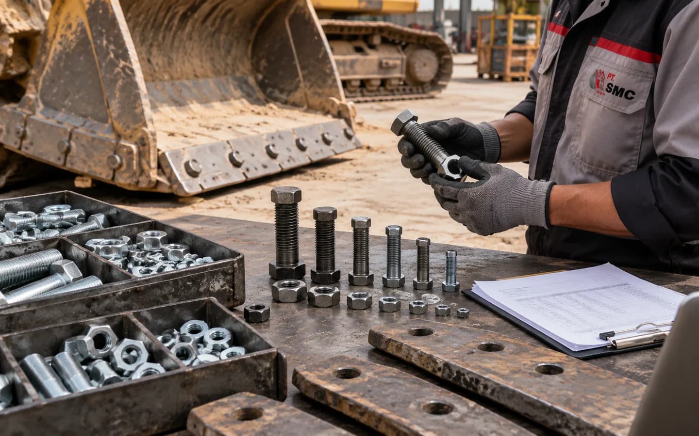 Procurement Bolts & Nuts untuk Fleet: Stok, Vendor, dan TCO
