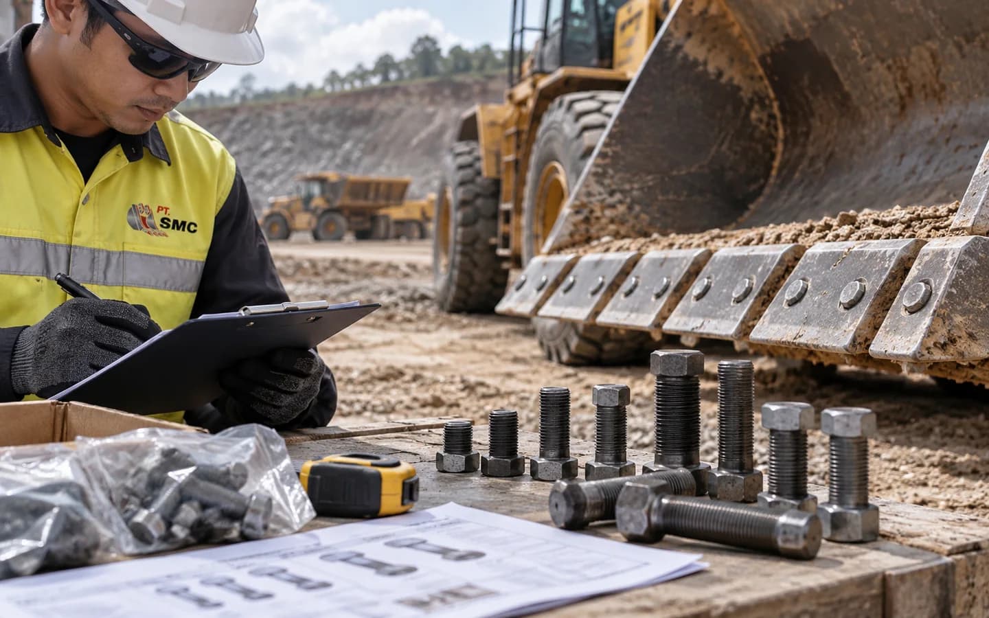 Procurement Bolts untuk Fleet: Stok, Vendor, dan TCO