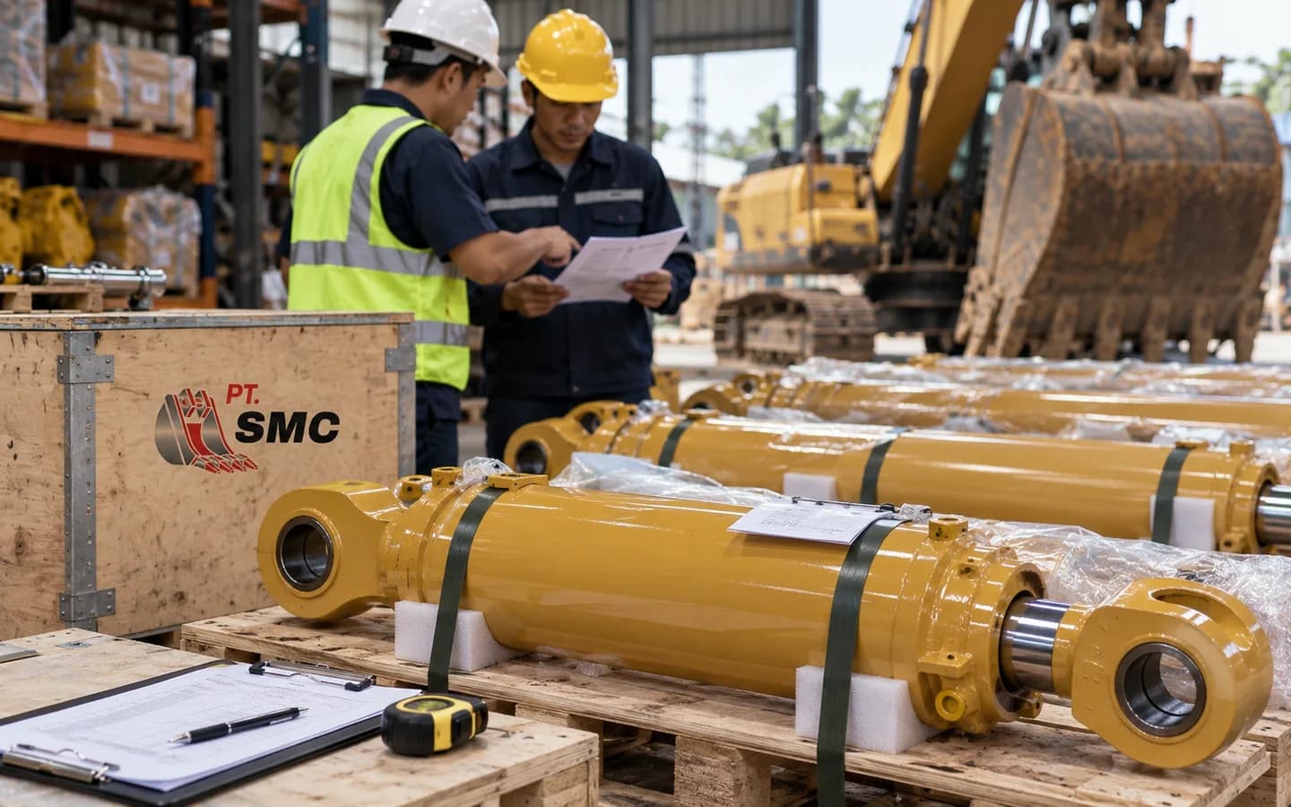 Procurement Bucket Cylinder untuk Fleet: Stok, Vendor, dan TCO