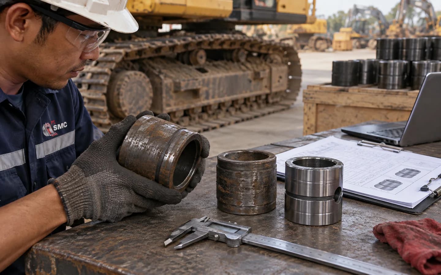 Procurement Track Bushing untuk Fleet: Stok, Vendor, dan TCO