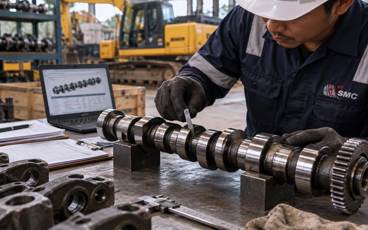 Procurement Camshaft untuk Fleet: Stok, Vendor, dan TCO
