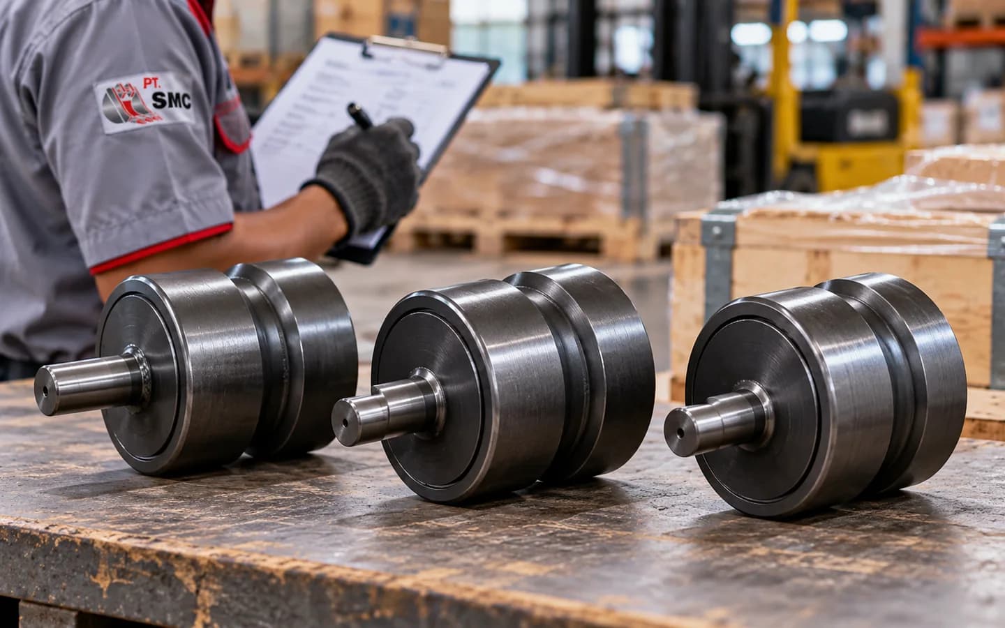 Procurement Carrier Roller untuk Fleet: Stok, Vendor, dan TCO