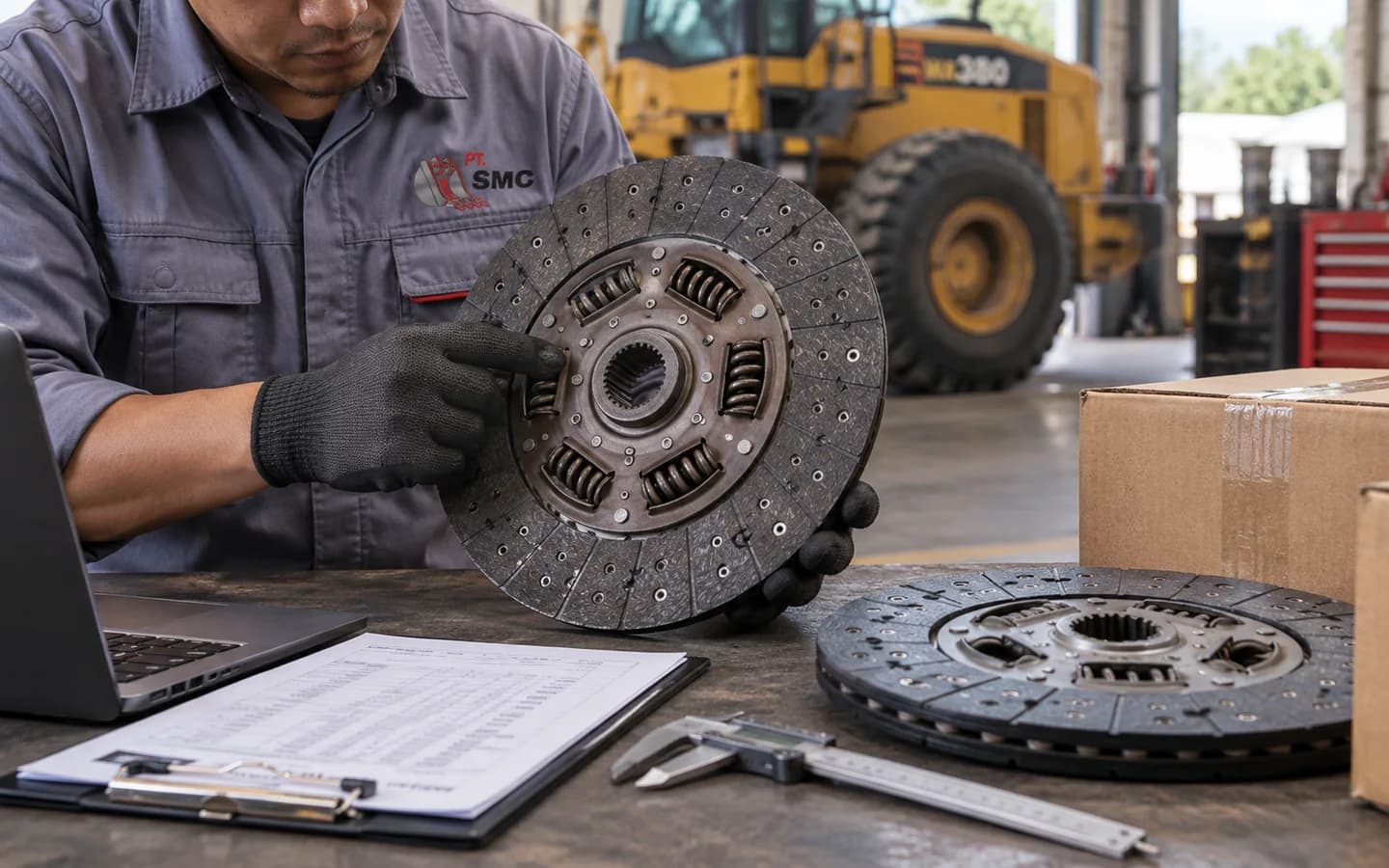 Procurement Clutch Disc untuk Fleet: Stok, Vendor, dan TCO