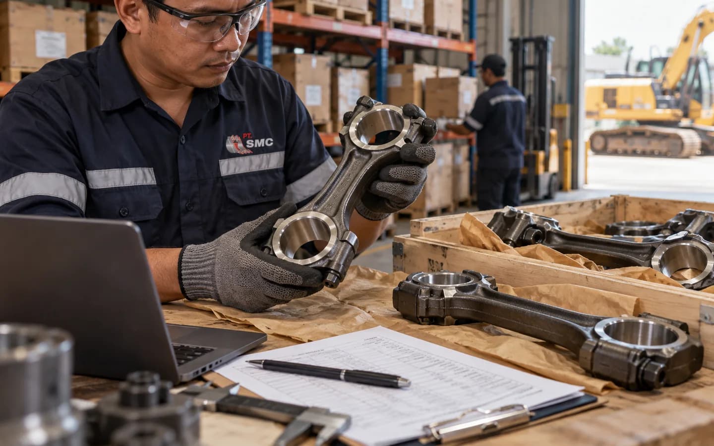 Procurement Connecting Rod untuk Fleet: Stok, Vendor, dan TCO