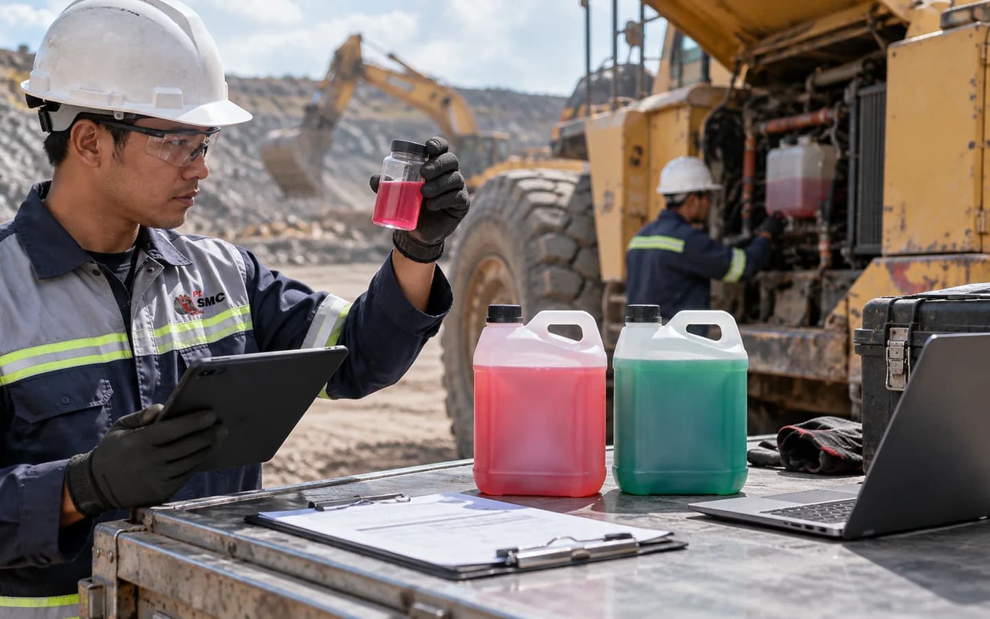 Procurement Coolant untuk Fleet: Stok, Vendor, dan TCO