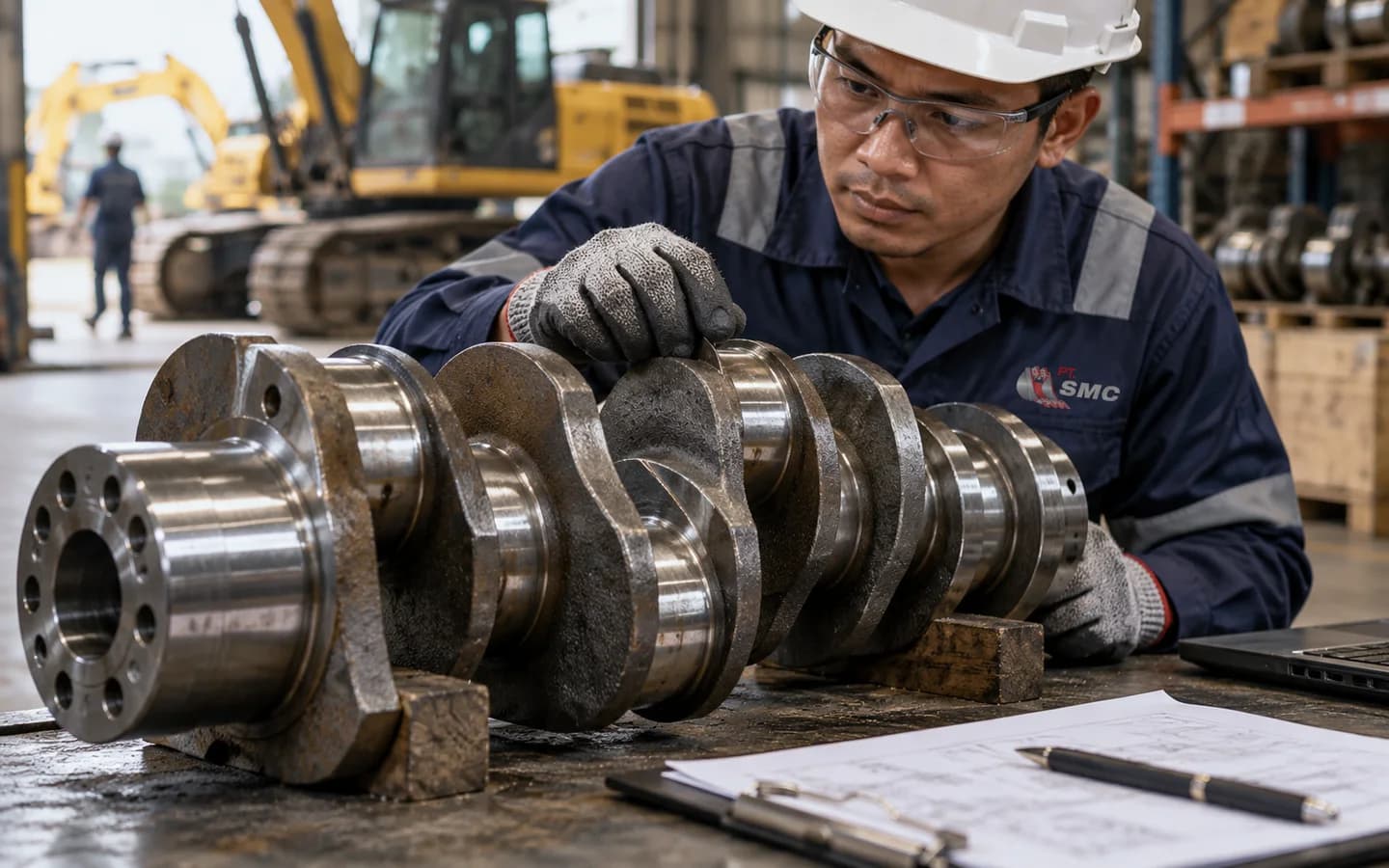 Procurement Crankshaft untuk Fleet: Stok, Vendor, dan TCO
