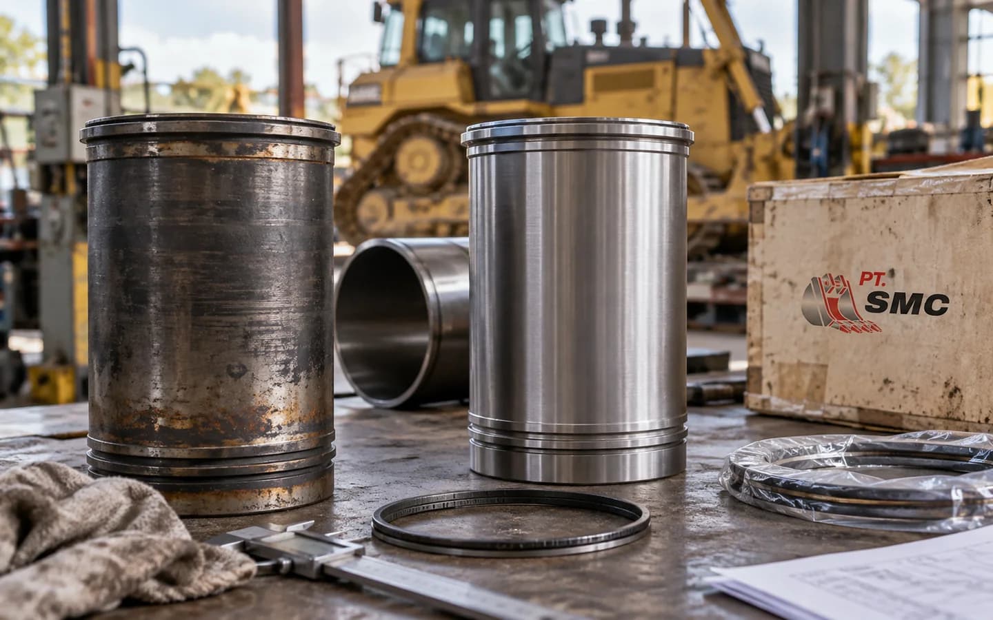 Procurement Cylinder Liner atau Boring untuk Fleet: Stok, Vendor, dan TCO