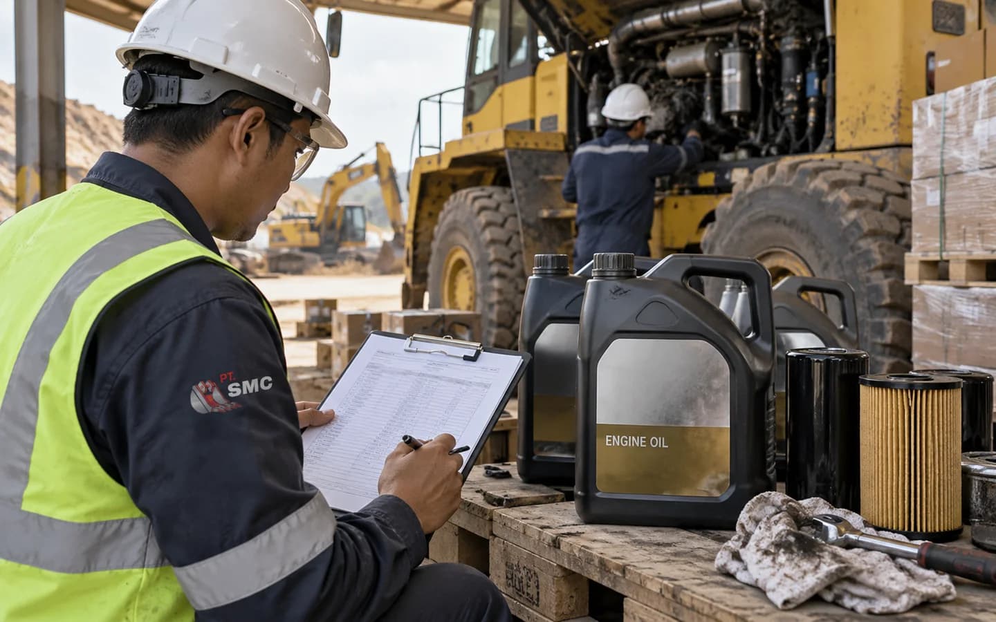 Procurement Engine Oil untuk Fleet: Stok, Vendor, dan TCO