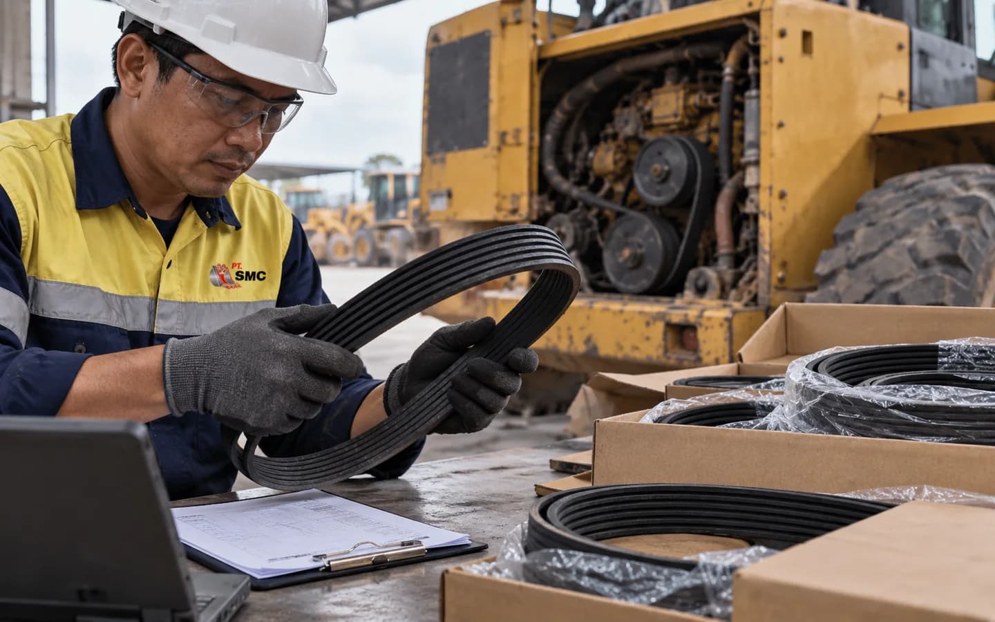 Procurement Fan Belt untuk Fleet: Stok, Vendor, dan TCO