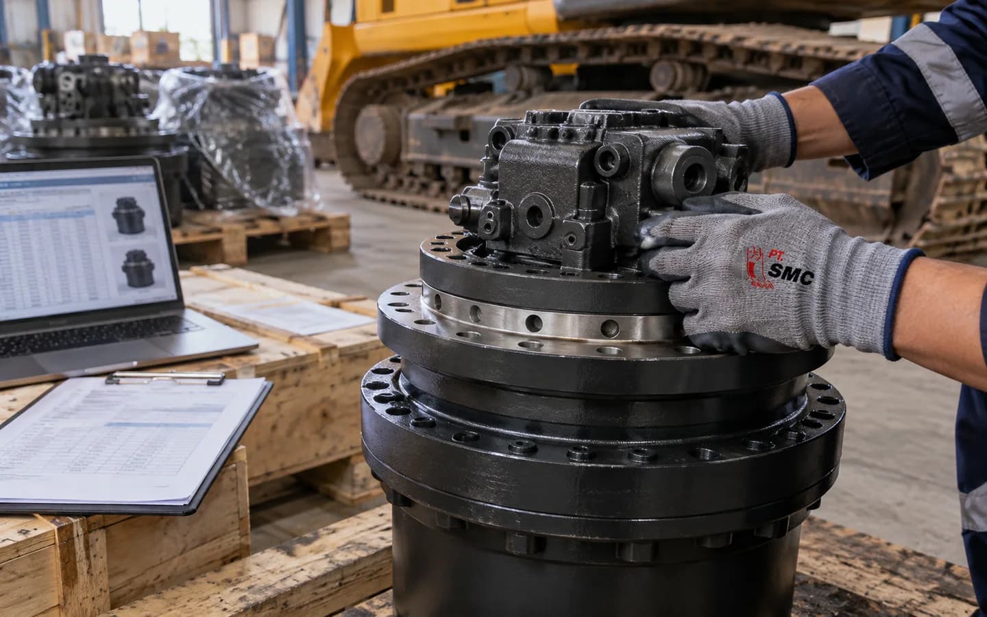 Procurement Final Drive untuk Fleet: Stok, Vendor, dan TCO