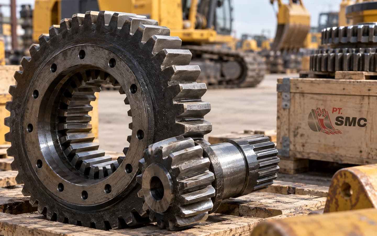 Procurement Gear Set untuk Fleet: Stok, Vendor, dan TCO
