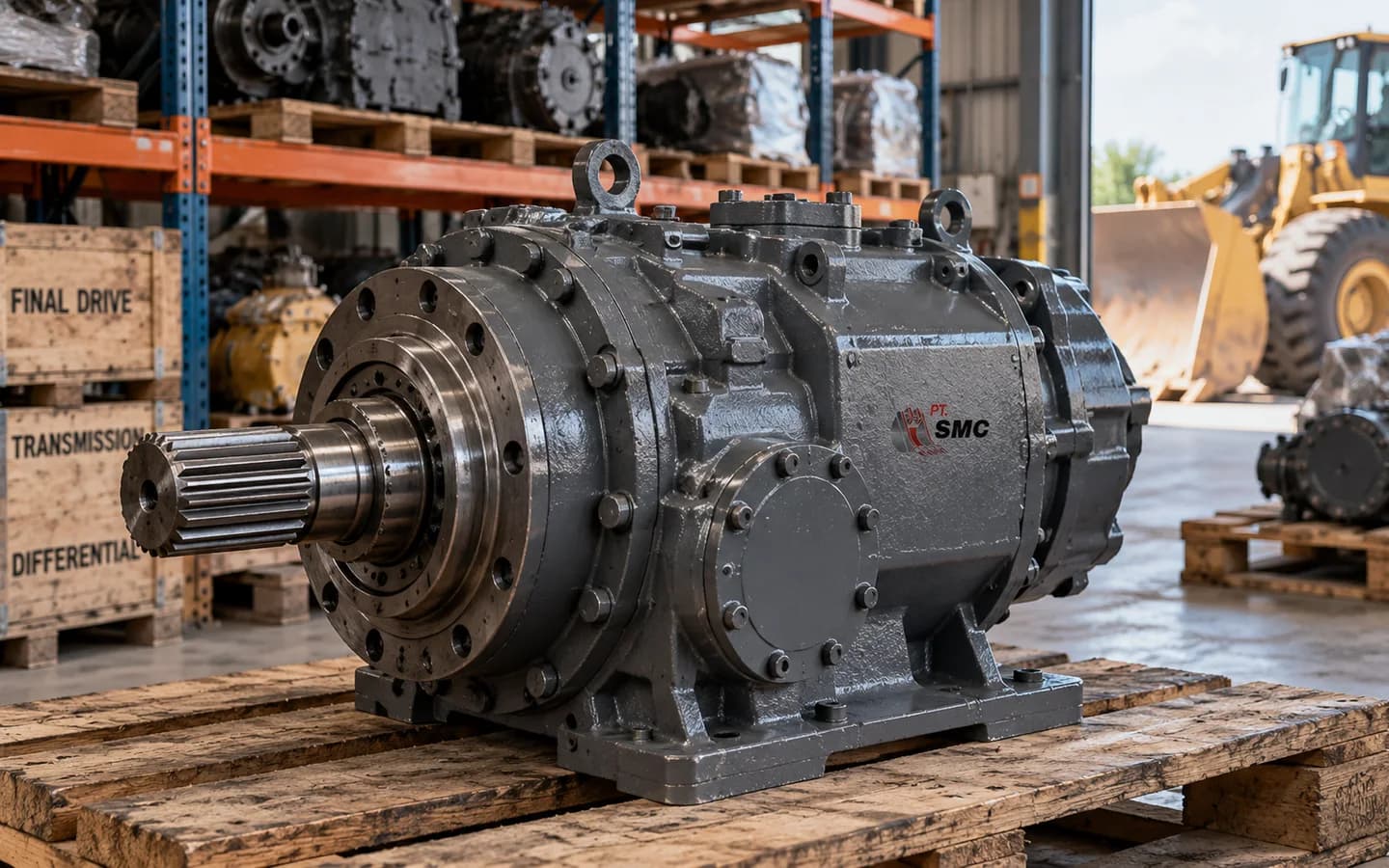 Procurement Gearbox Assembly untuk Fleet: Stok, Vendor, dan TCO
