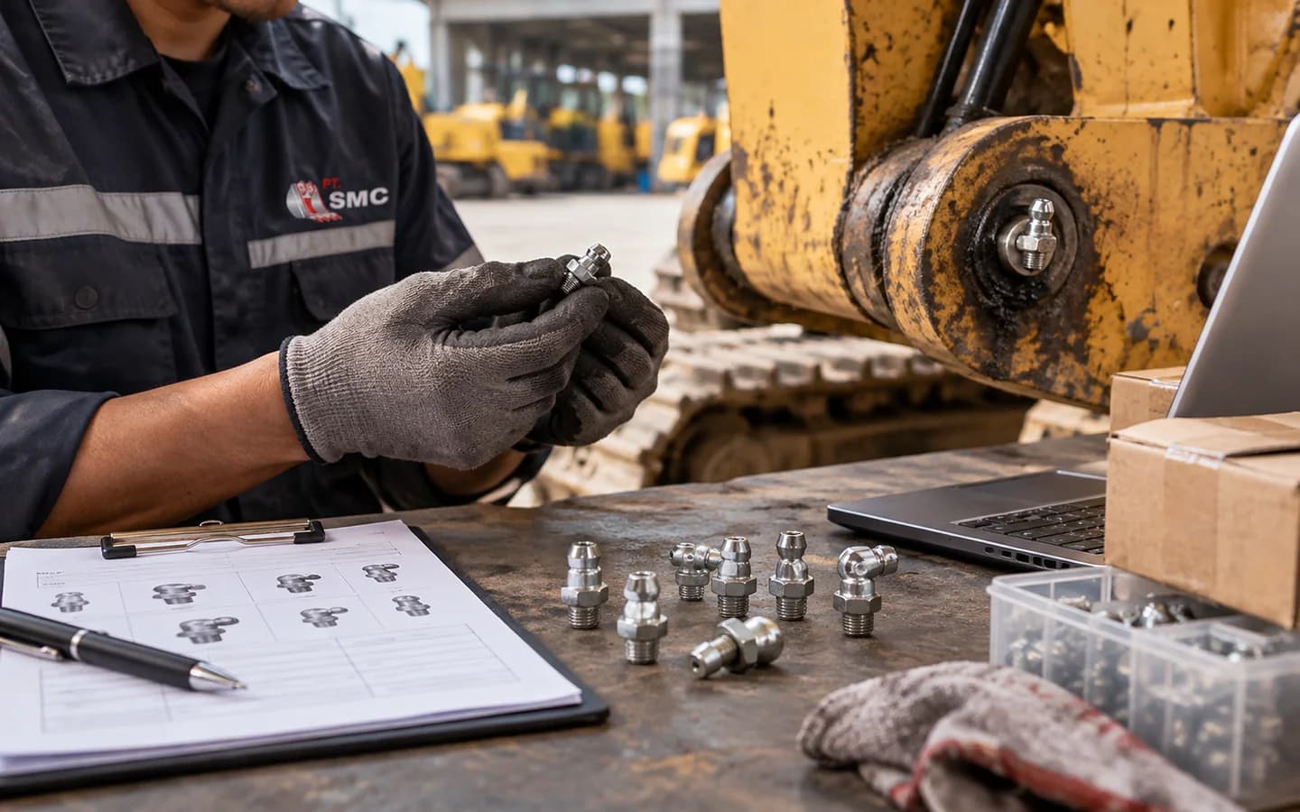 Procurement Grease Nipples untuk Fleet: Stok, Vendor, dan TCO