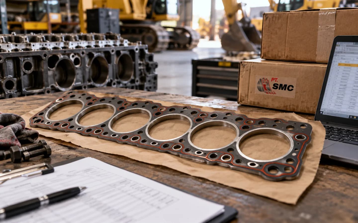 Procurement Head Gasket untuk Fleet: Stok, Vendor, dan TCO