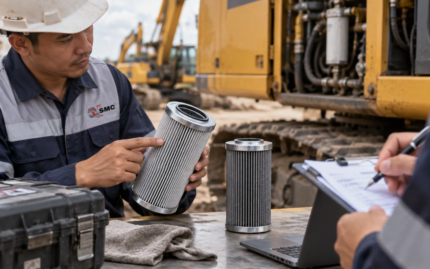 Procurement Hydraulic Filter untuk Fleet: Stok, Vendor, dan TCO
