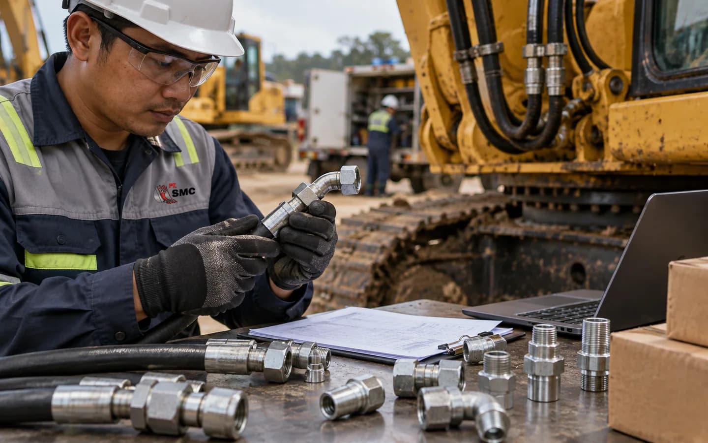 Procurement Hydraulic Fitting untuk Fleet: Stok, Vendor, dan TCO
