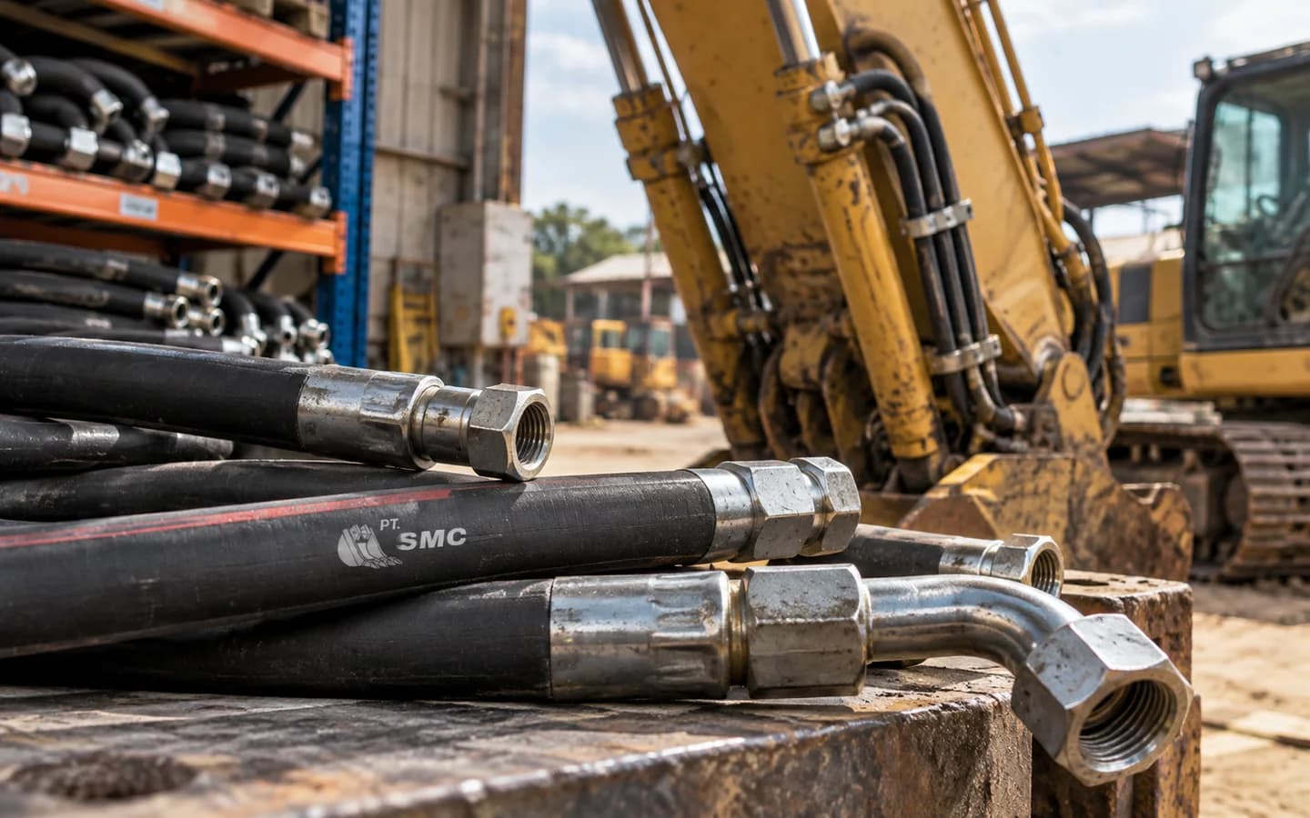 Procurement Hydraulic Hose untuk Fleet: Stok, Vendor, dan TCO