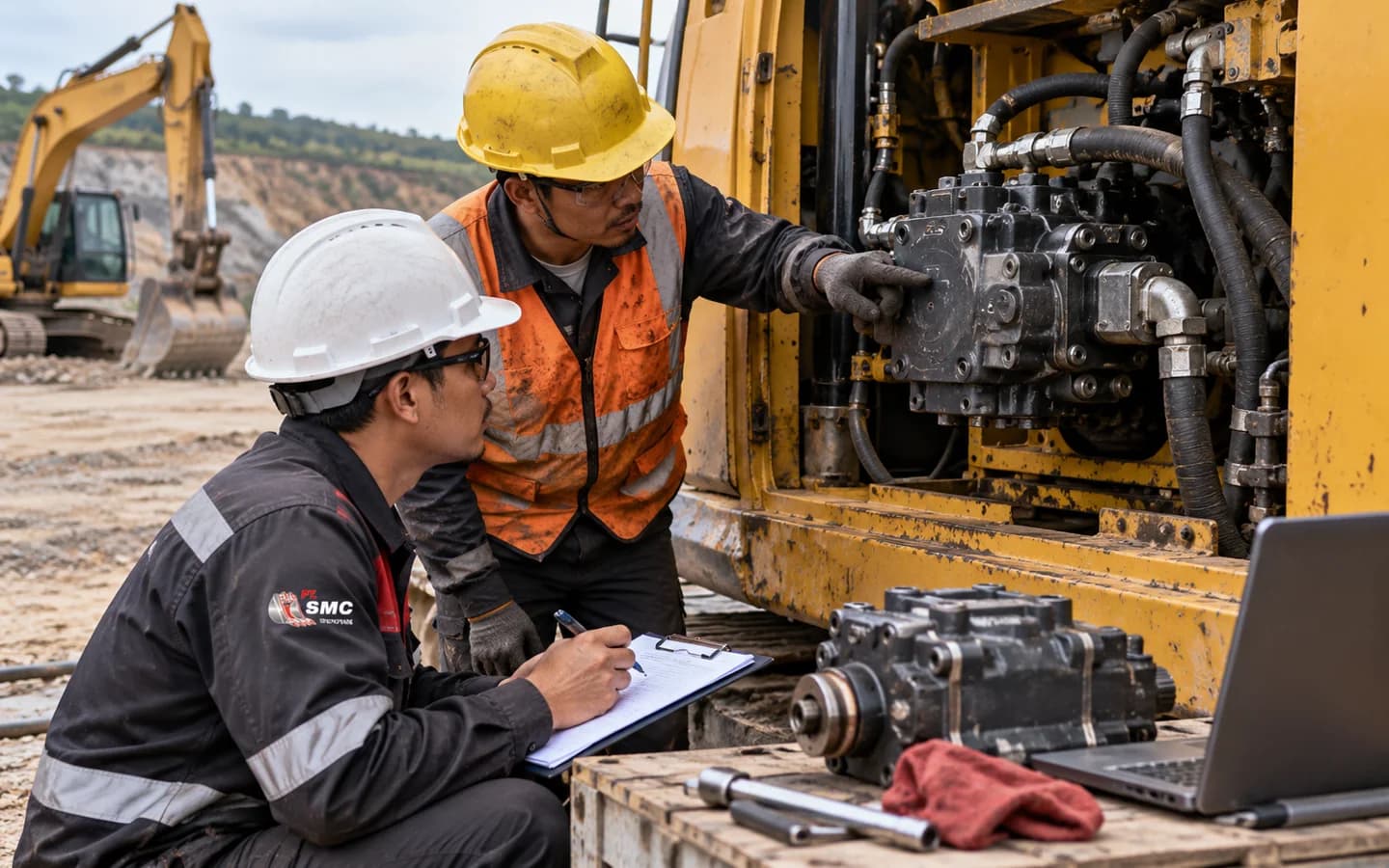 Procurement Hydraulic Pump untuk Fleet: Stok, Vendor, dan TCO