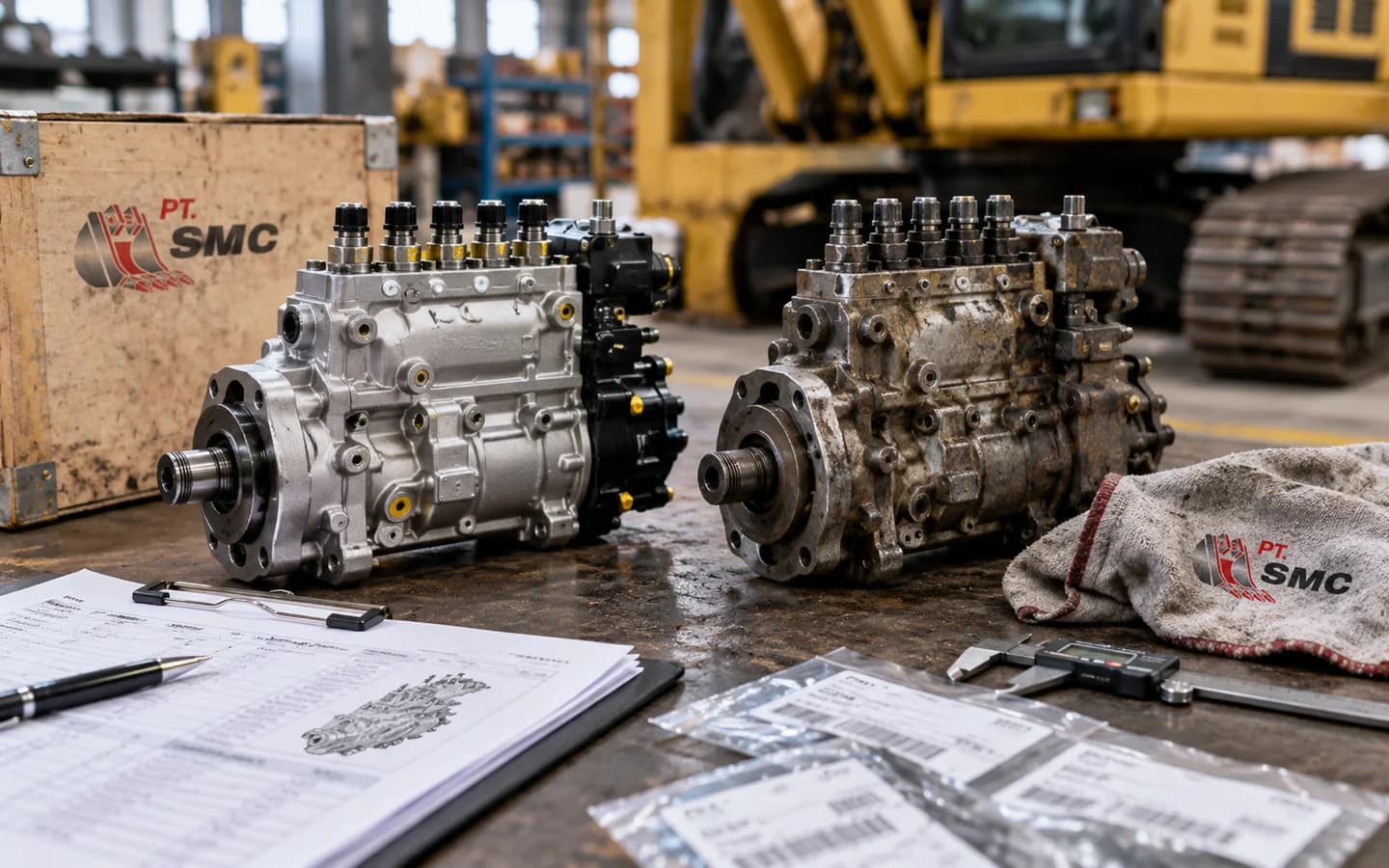 Procurement Injection Pump untuk Fleet: Stok, Vendor, dan TCO