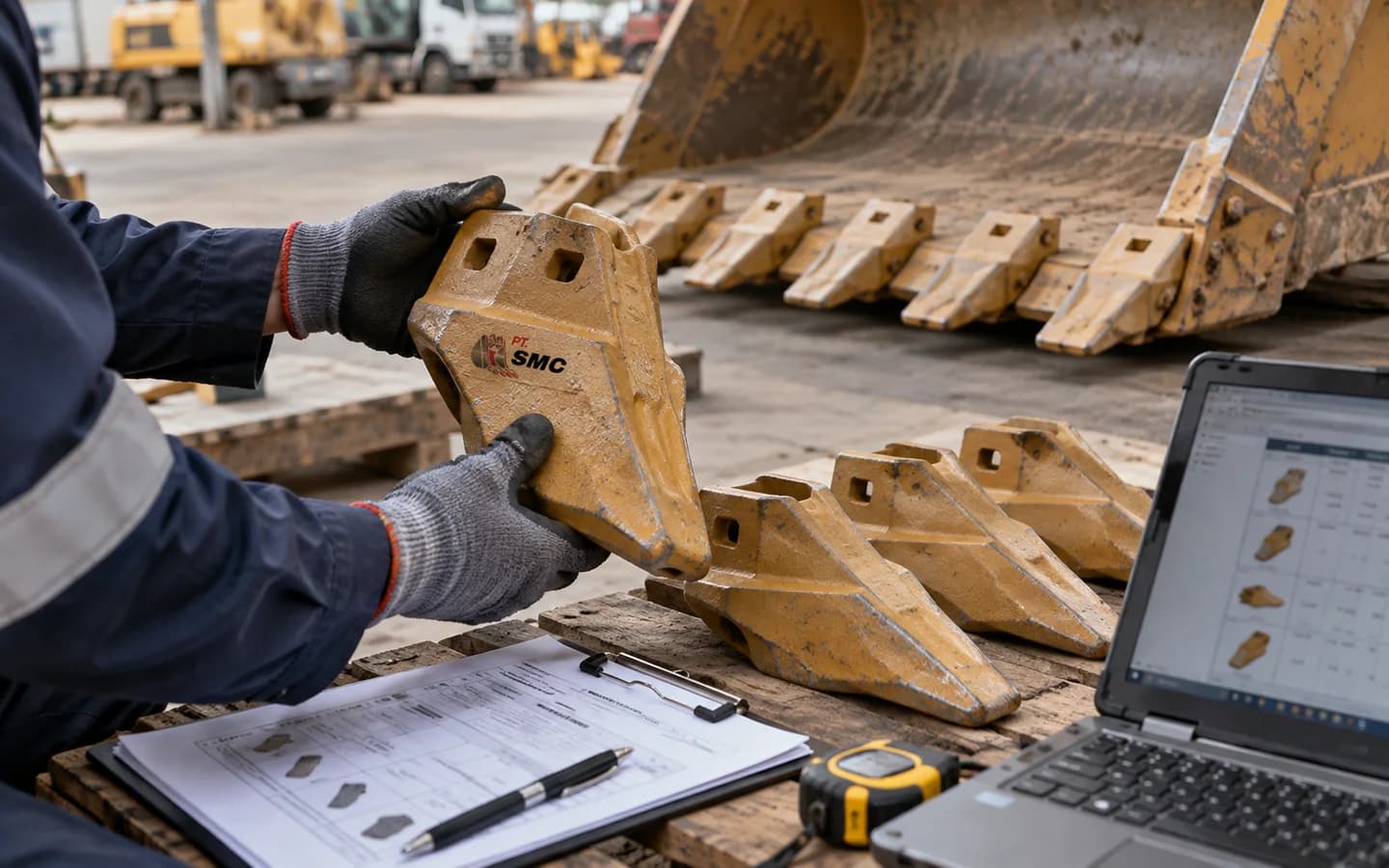 Procurement Lip Shroud untuk Fleet: Stok, Vendor, dan TCO