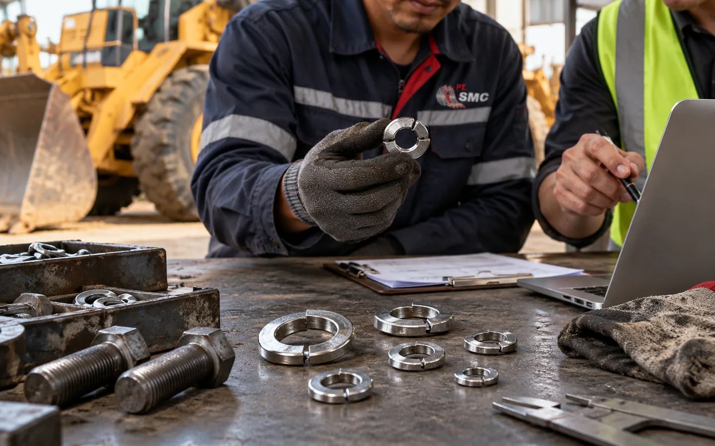 Procurement Lock Washers untuk Fleet: Stok, Vendor, dan TCO